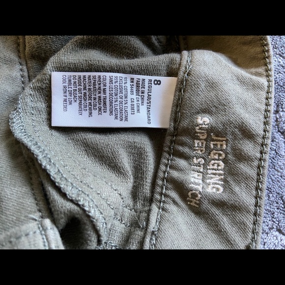 American Eagle Super Stretch Jeggings - Picture 2 of 3